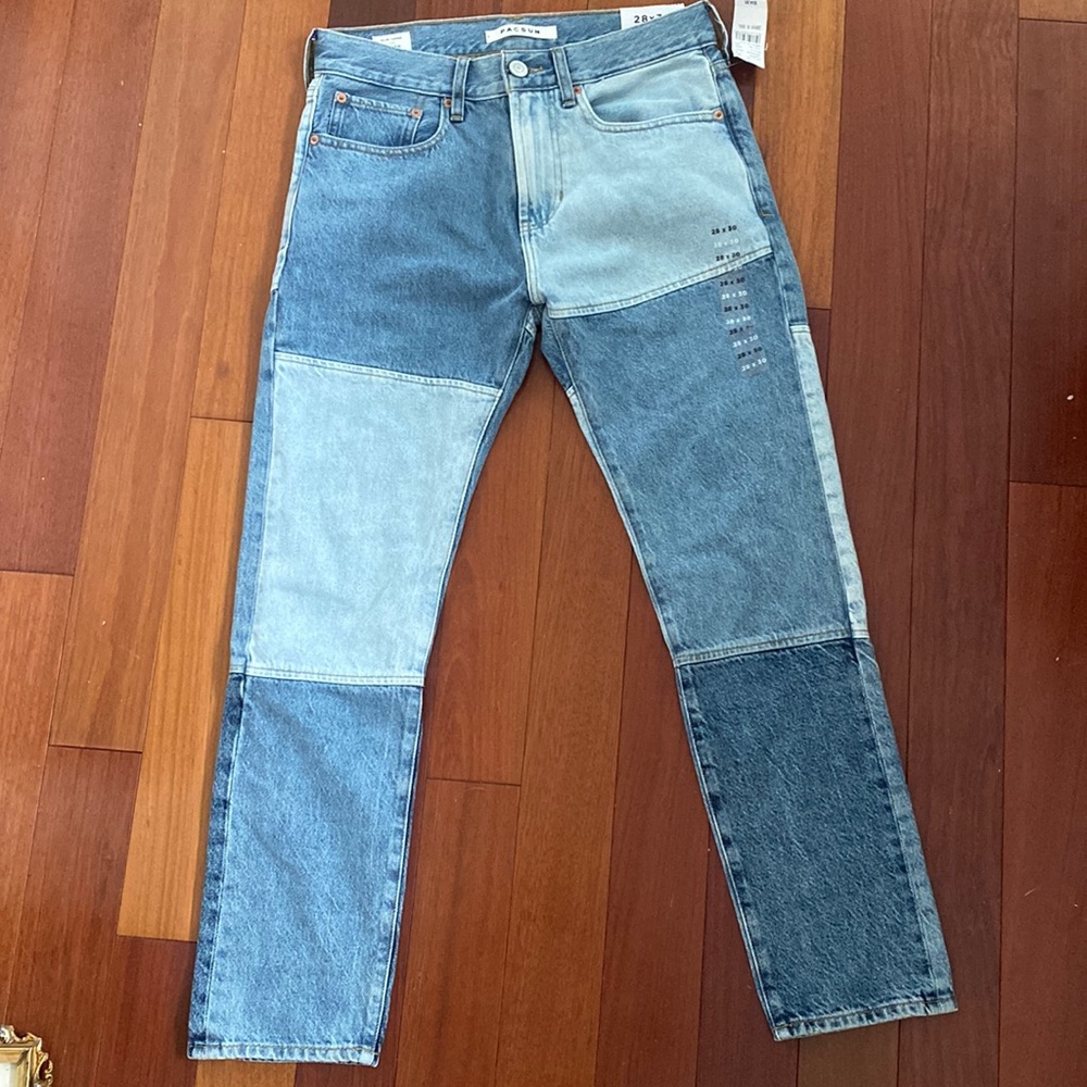 brand new never worn jeans, pacsun, amazing condition